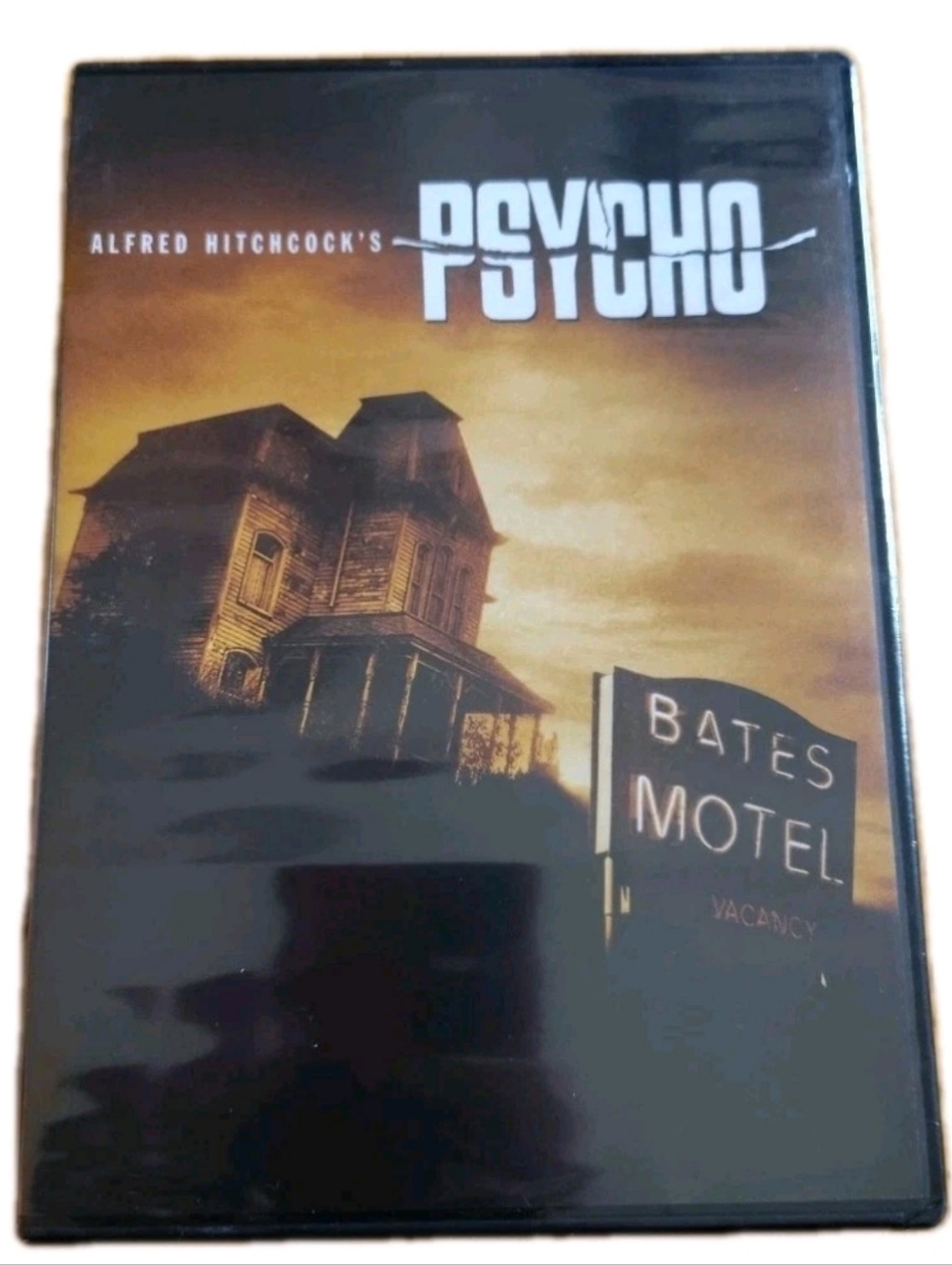 Psycho DVD Standard Black & White Factory Sealed Alfred Hitchcock Horror New